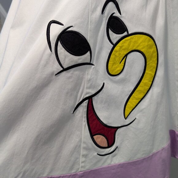 Disney Parks Exclusive Chip Dress XS Beauty & the Beast Dapper Day Disneybound - Picture 2 of 13